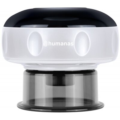 Masażer ręczny antycellulitowy HUMANAS BB01 Plus, Bańka masująca Biały