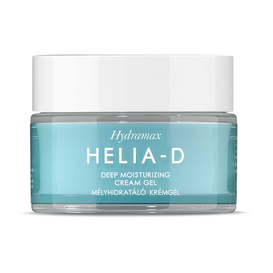 Helia-D Hydramax Deep Moisturizing Cream Gel  głęboko nawilżający krem-żel do cery suchej, 50 ml
