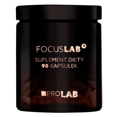 Kompleks witamin i minerałów PROLAB FocusLAB (90 kapsułek)