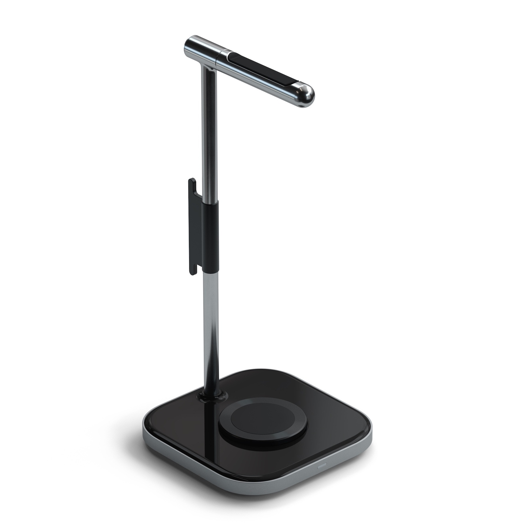 Satechi Headphone Stand 2in1 - ładowarka indukcyjna z uchwytem na słuchawki