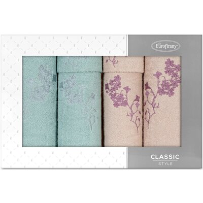 Zestaw ręczników Blossom (6 sztuk)