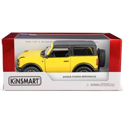 Samochód KINSMART Ford Bronco 2022 M-881