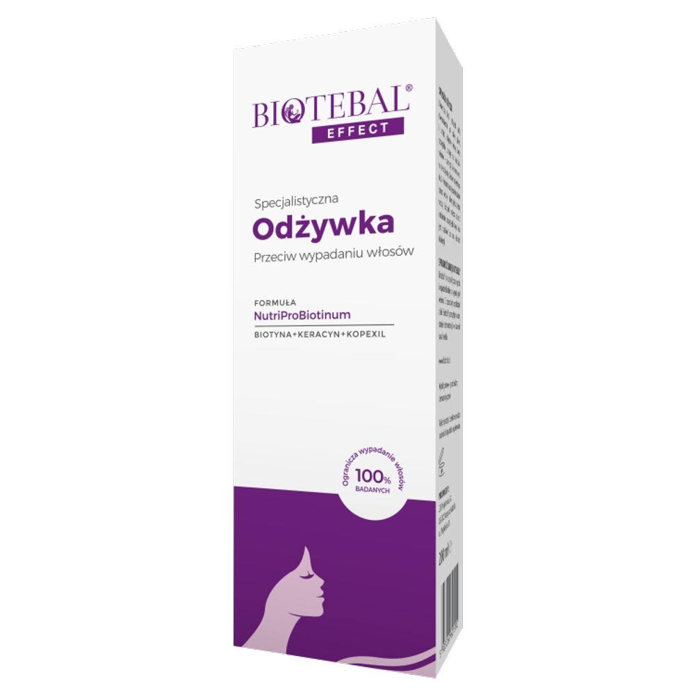 Biotebal Effect specjalistyczna odżywka przeciw wypadaniu włosów, 200 ml