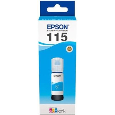 Tusz EPSON 115 Błękitny 70 ml C13T07D24A