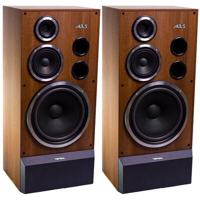 Kolumna głośnikowa TONSIL Altus 300 Orzech (2 szt.)