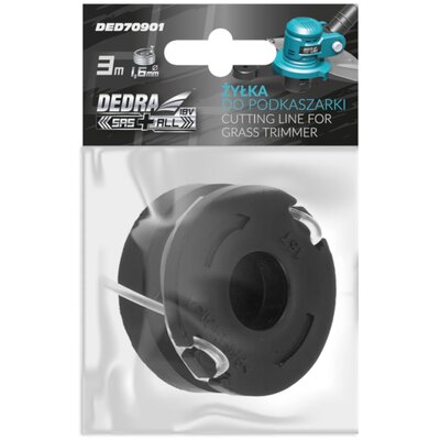Żyłka do podkaszarki DEDRA DED70901