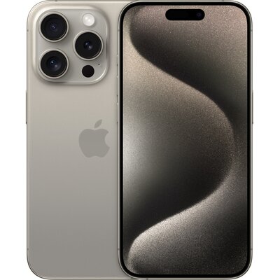 Smartfon APPLE iPhone 15 Pro 5G 1TB 6.1" 120Hz Tytan naturalny