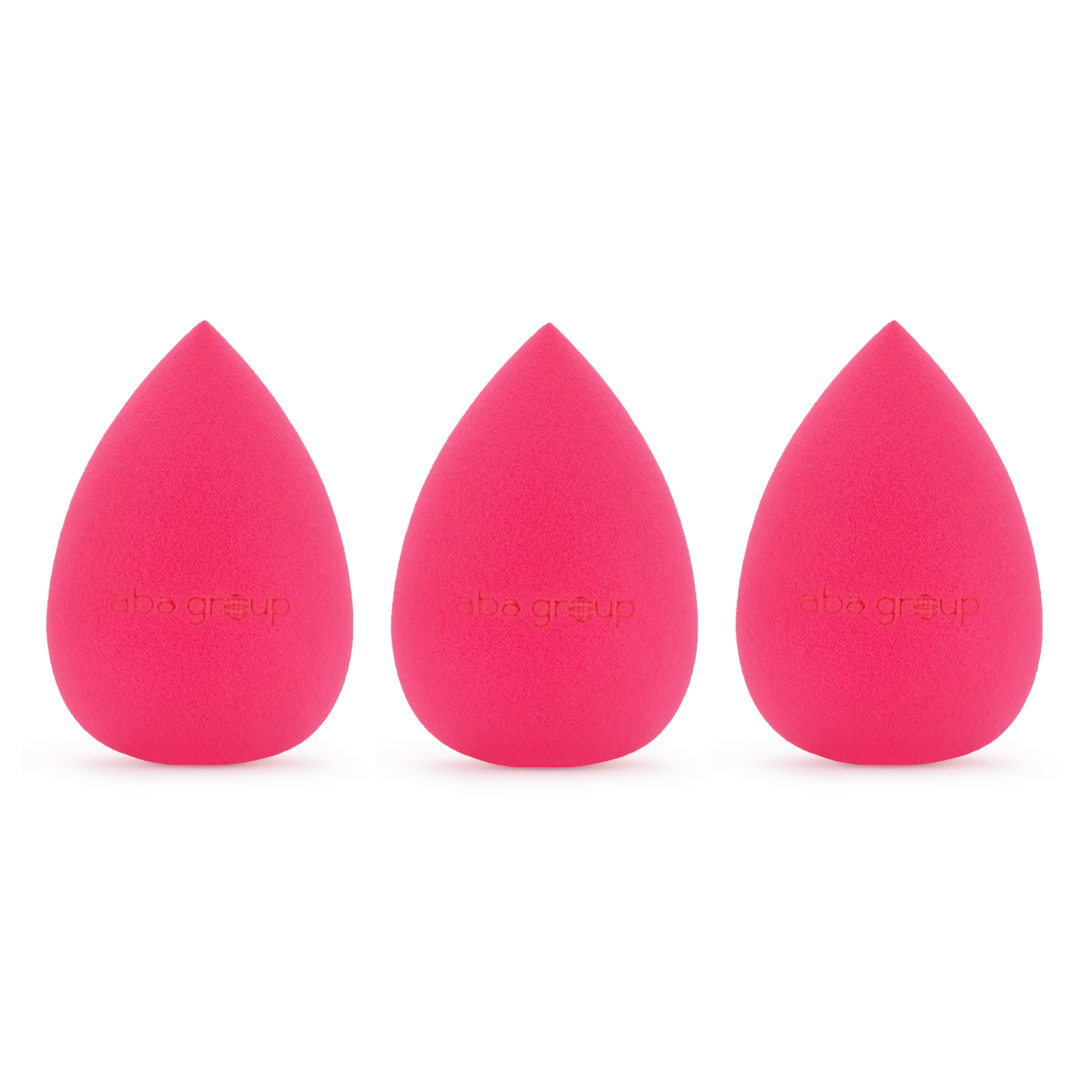 Aba Group Make-up Home Edition zestaw: gąbeczka do makijażu, 3 szt.