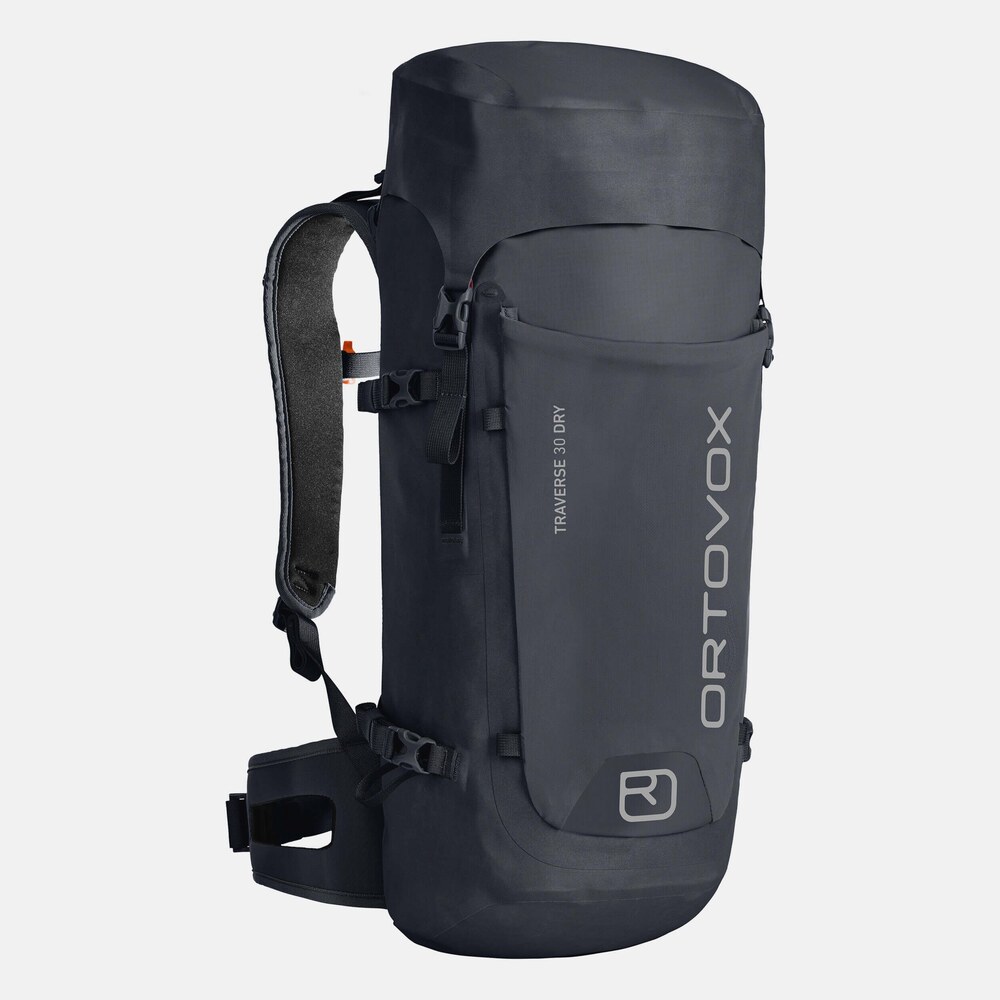 Ortovox - Plecak Traverse 30 Dry black steel