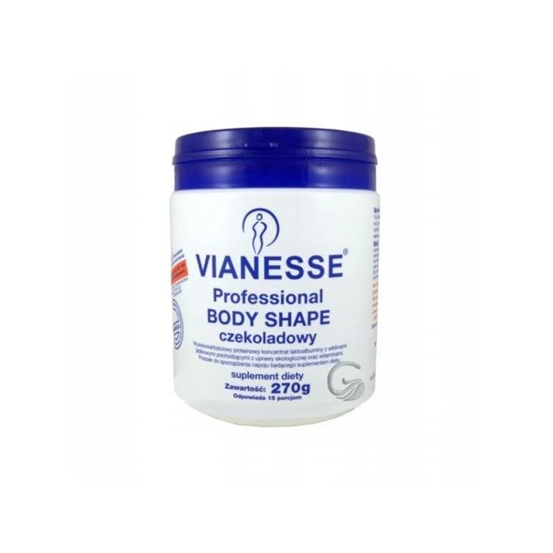 Professional body shape czekoladowy 270 g (Vianesse)
