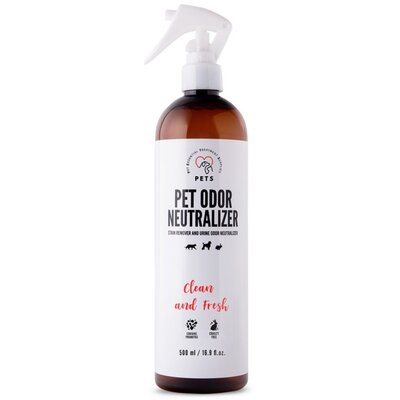 Odplamiacz i neutralizator PETS Odor Neutralizer 500 ml