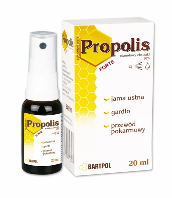Propolis etanolowy ekstrakt 10% 20ml