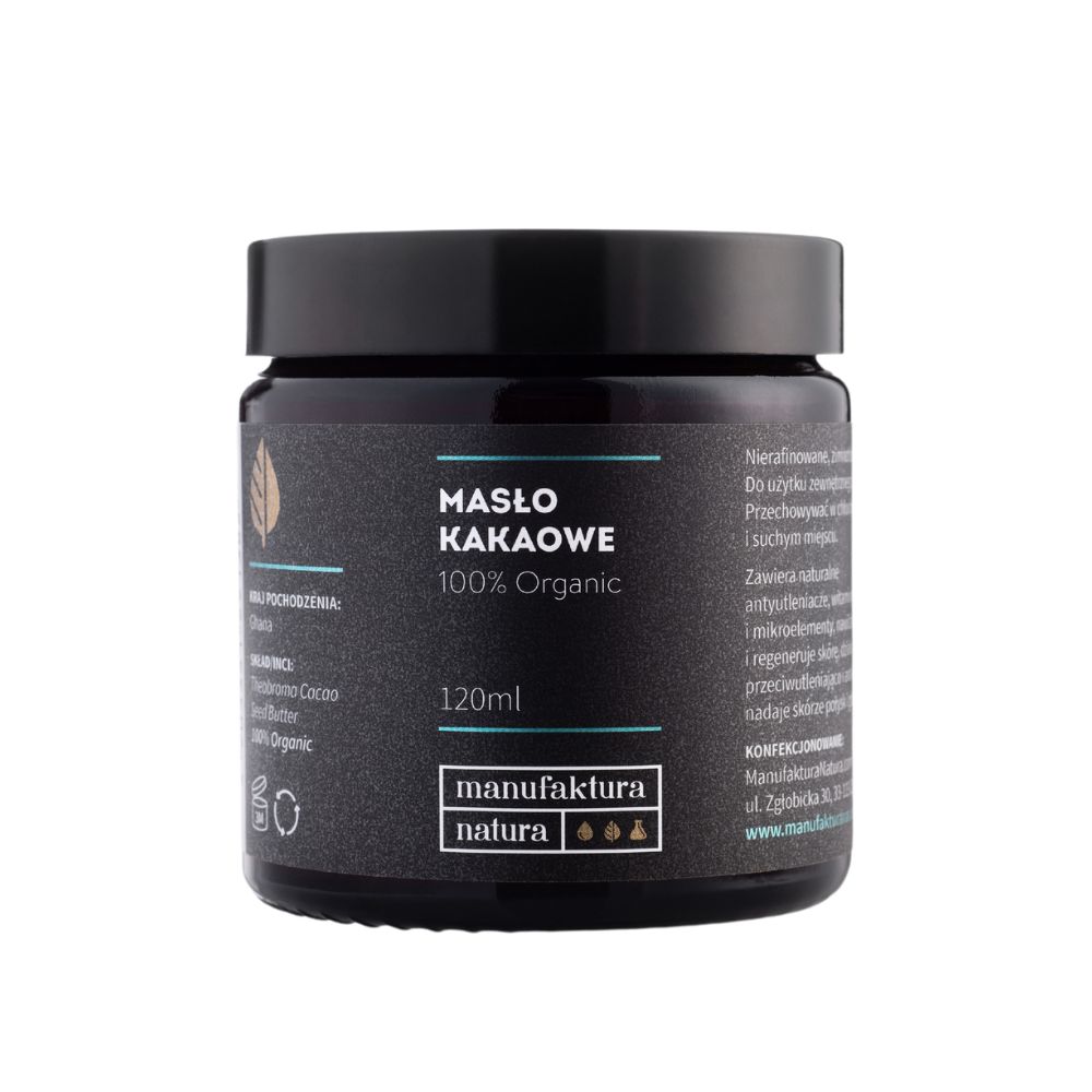 Manufaktura Natura masło kakaowe, 120 ml