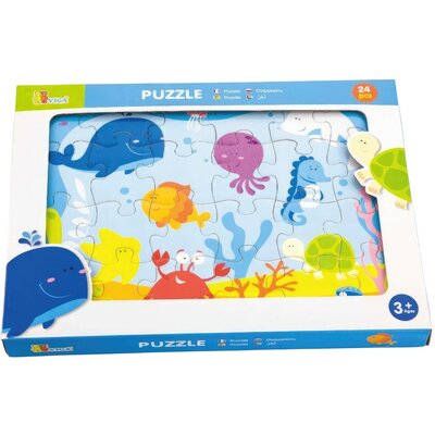Puzzle VIGA Na podkładce: Ocean 44588 (24 elementy)