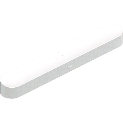 Soundbar SONOS Beam Gen 2 Biały 4.1-kanałowy,  HDMI eARC, Wi-Fi, AirPlay2, Dolby Atmos, Sterowanie głosowe, Trueplay