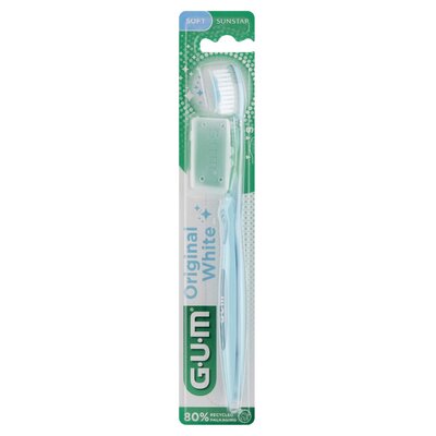 Szczoteczka do zębów SUNSTAR GUM Original White 561 Wielokolorowy