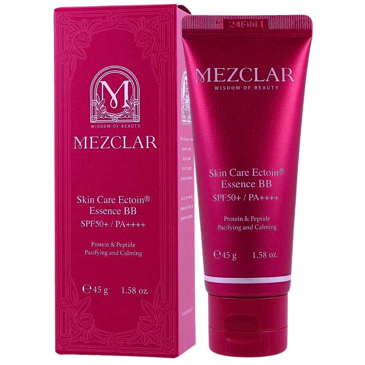 Mezclar esencja BB do twarzy BB SPF50+/PA++++, 45 g