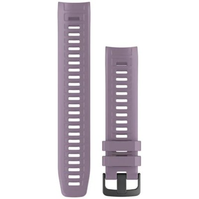 Pasek do Garmin Instinct Solar koperta 45 mm (szerokość paska 22 mm) Orchideowy
