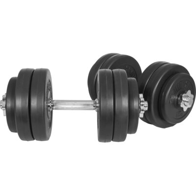 Zestaw hantli GORILLA SPORTS 2754 (2 x 15 kg)