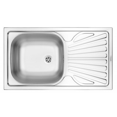 Zlewozmywak DEANTE Techno ZMU 0110 Satyna