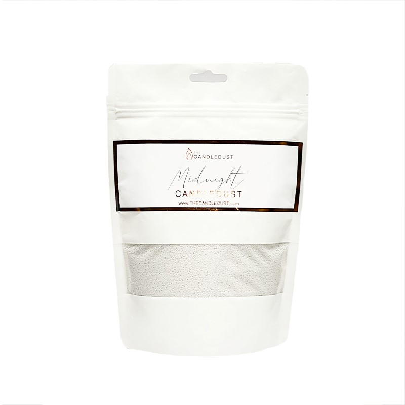 The Candledust Midnight świeca zapachowa w pyle w opakowaniu uzupełniającym, 330 g