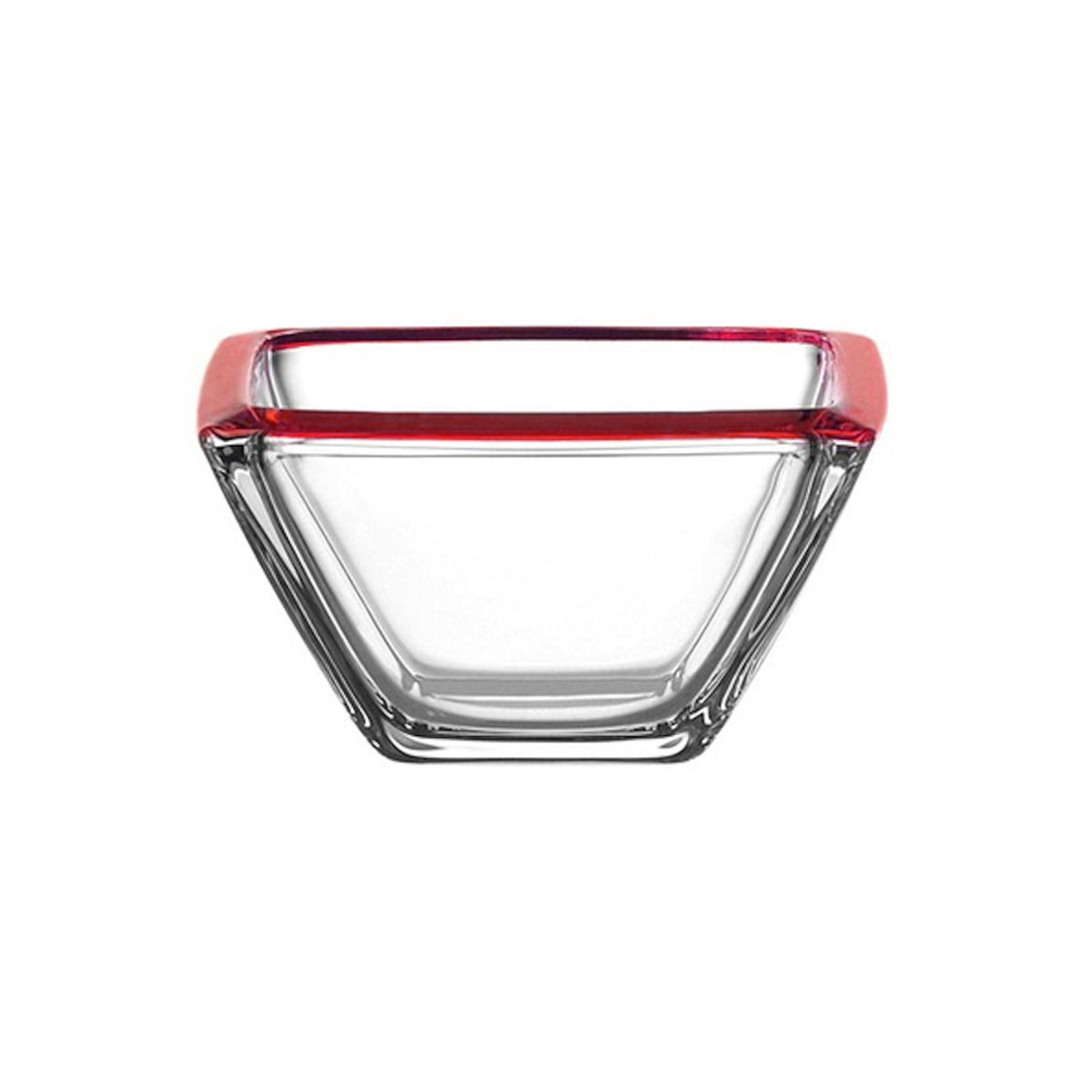 Leonardo Corner miseczka mała 12,5 cm czerwona