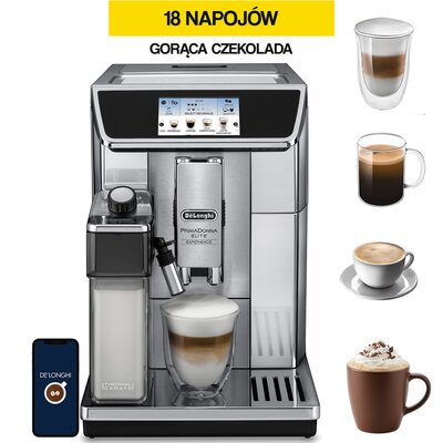 Ekspres DELONGHI PrimaDonna Elite Experience ECAM 650.85