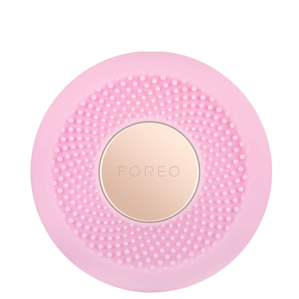 Foreo Ufo Mini 2  urządzenie soniczne przyspieszające działanie maseczki Pearl Pink, 1 szt.