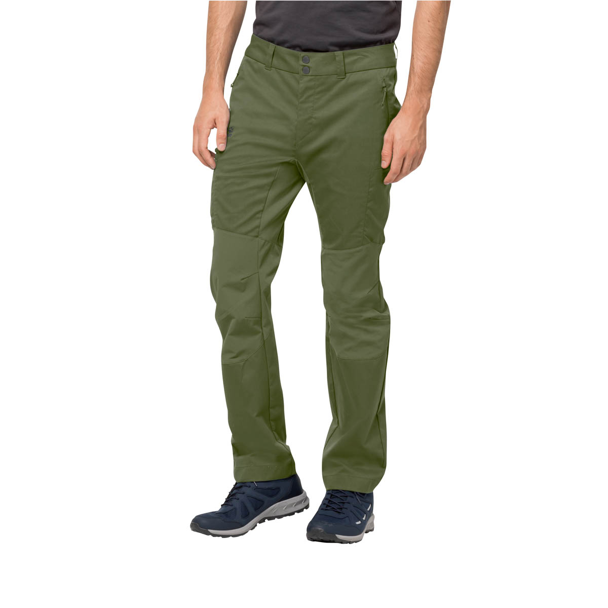 Męskie spodnie trekkingowe Jack Wolfskin ACTIVATE TOUR PANT M greenwood - 46