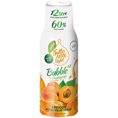 Syrop do saturatorów FRUTTAMAX Light Morela 500 ml bez cukru