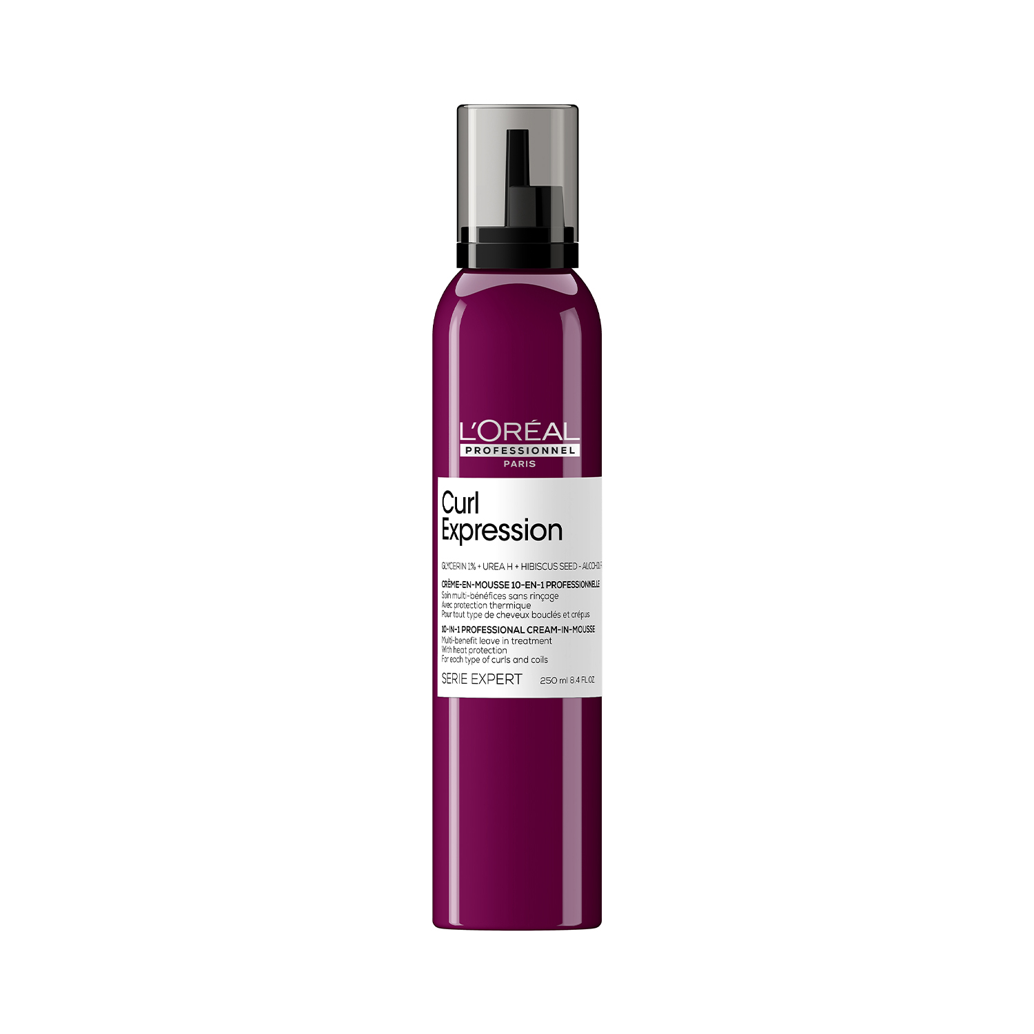 L'Oréal Professionnel Paris Curl Expression pianka do włosów kręconych 10w1, 250 ml