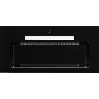 Okap GÖTZE & JENSEN BH900KT Czarne szkło 425m3/h 62dB klasa B