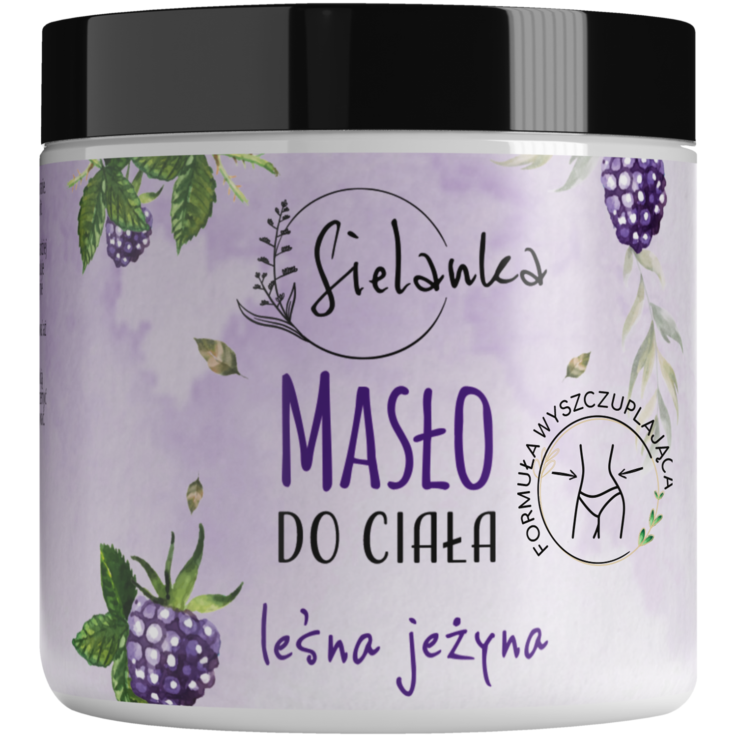 Sielanka Leśna Jeżyna wyszczuplające masło do ciała, 250 ml