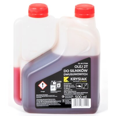 Olej do kosiarki KRYSIAK OL AK 2T500