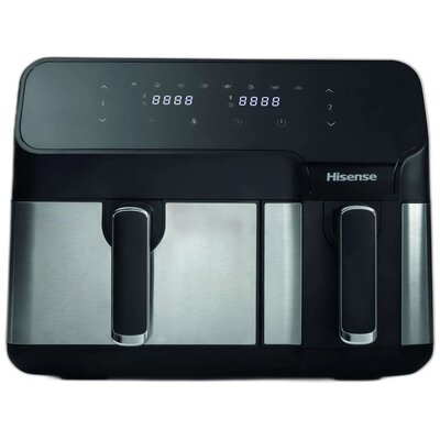 Air Fryer Frytkownica beztłuszczowa HISENSE HAF2900D 8.6l z podwójnym koszem regulacja temperatury