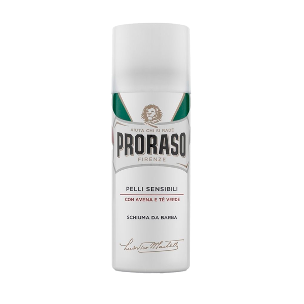 Proraso Sensitive kojąca pianka do golenia dla skóry wrażliwej, 300 ml