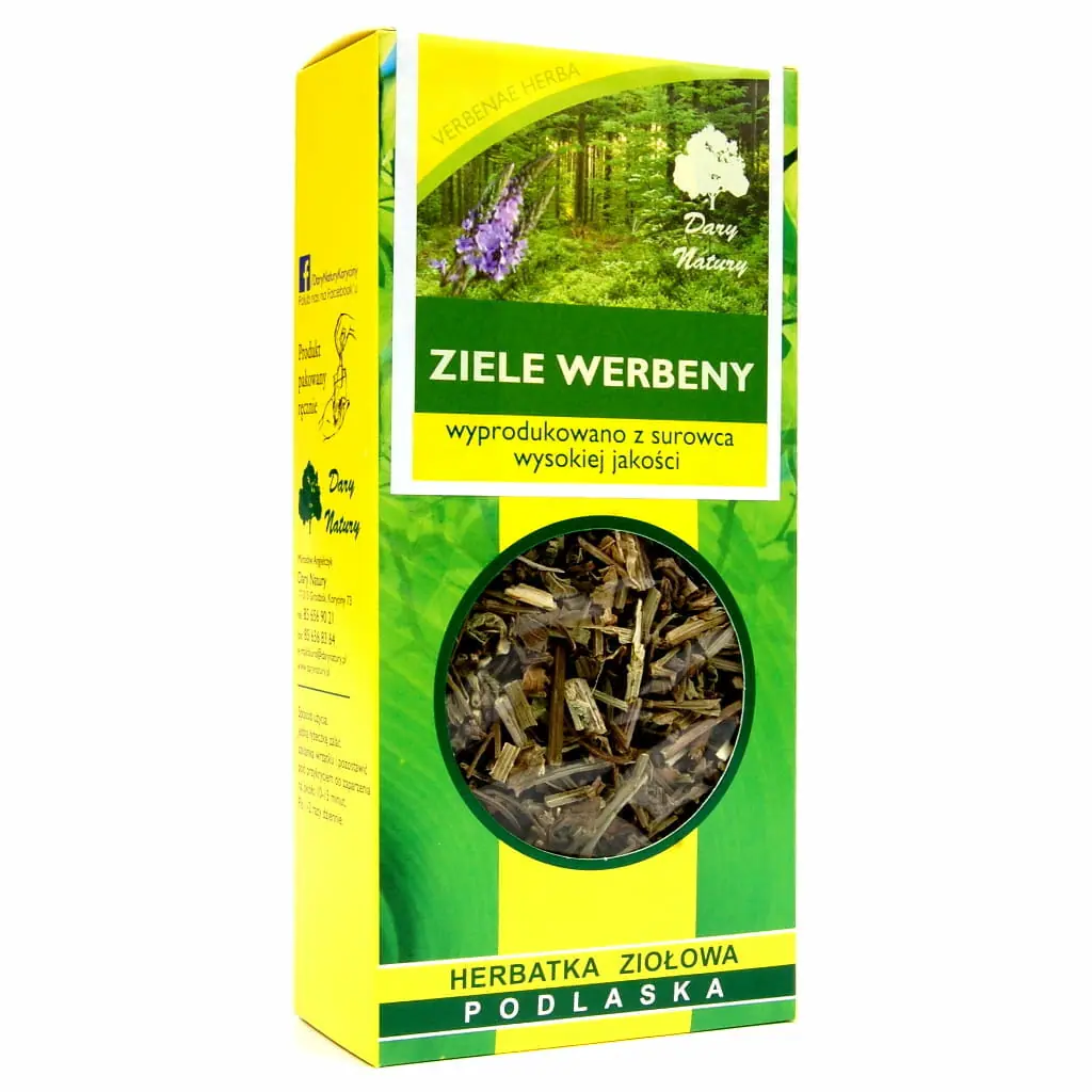 Ziele Werbeny 50 g (Dary Natury)