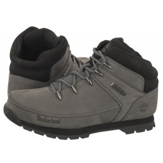 Buty Trekkingowe Timberland Euro Sprint Mid Haker Medium Grey Nubuck 0A63P1 033