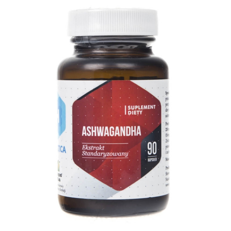 Hepatica Ashwagandha suplement diety, 90 kaps./1 opak.