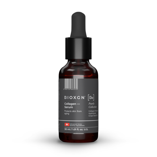 Bioxgn Pearly serum kolagenowe do twarzy dla mężczyzn, 30 ml