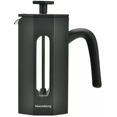 Zaparzacz KLAUSBERG KB-7676 Czarny (350 ml)