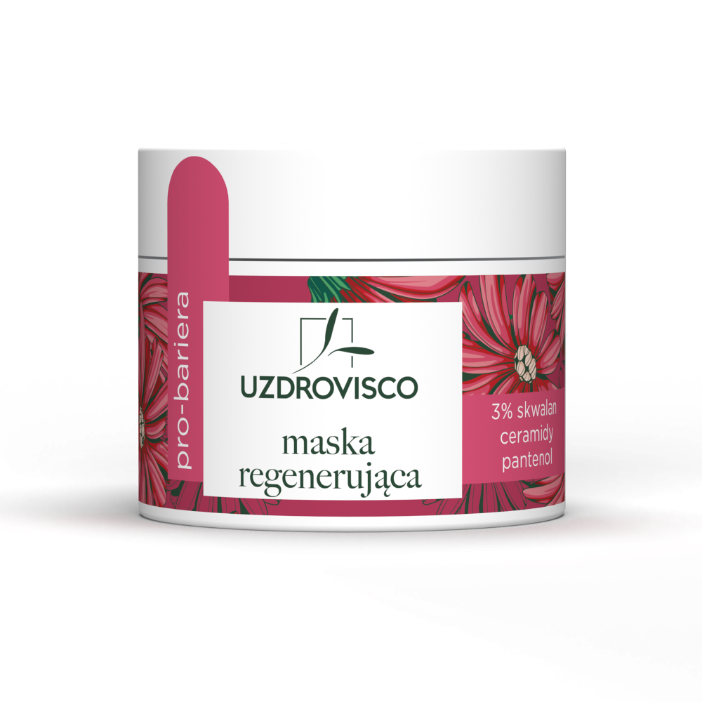 Uzdrovisco Cykl Odnowy Skóry maska regenerująca do twarzy, 40 ml