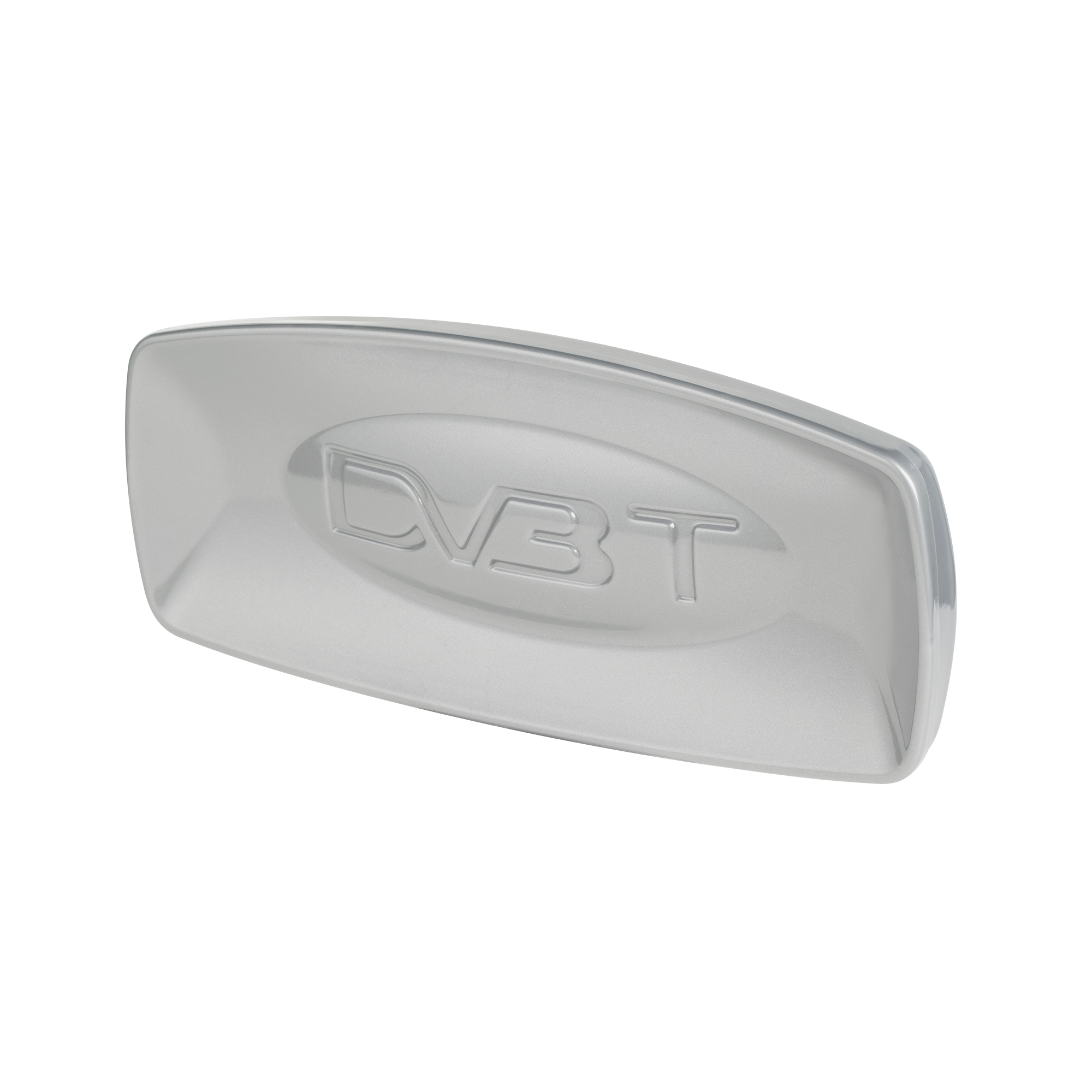 Antena TV naziemnej cyfrowej zewnętrzna TV DIGITAL - srebrna