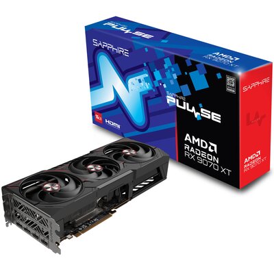 Karta graficzna SAPPHIRE Pulse Radeon RX 9070 XT Gaming 16GB