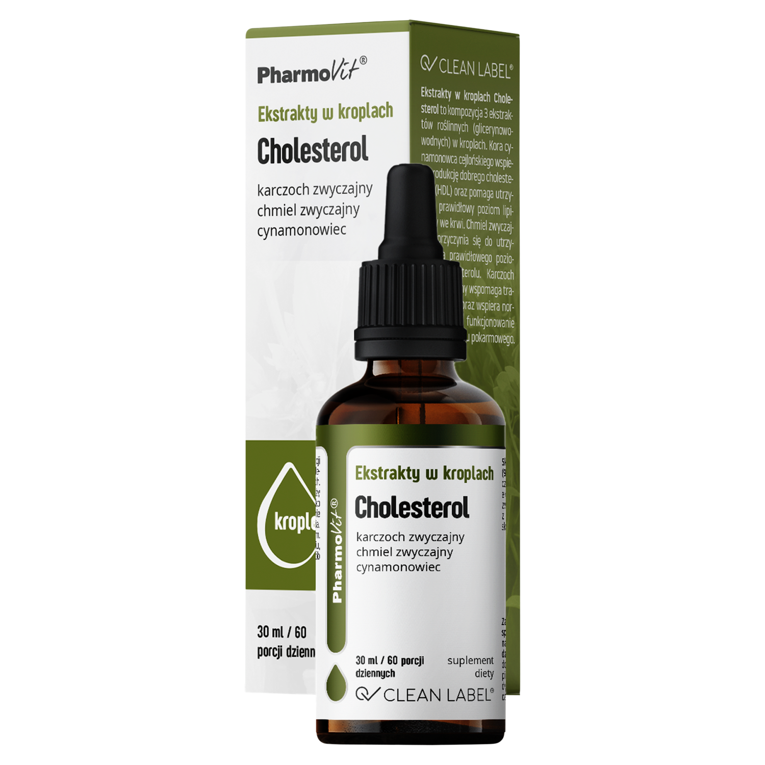 Pharmovit Cholesterol suplement diety, 30 ml