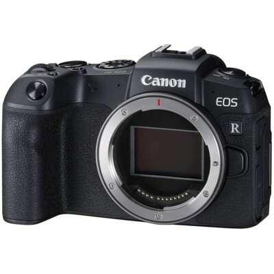 Aparat bezlusterkowy CANON EOS RP Body Czarny, Full Frame, 26.2Mpix, UHD 4K