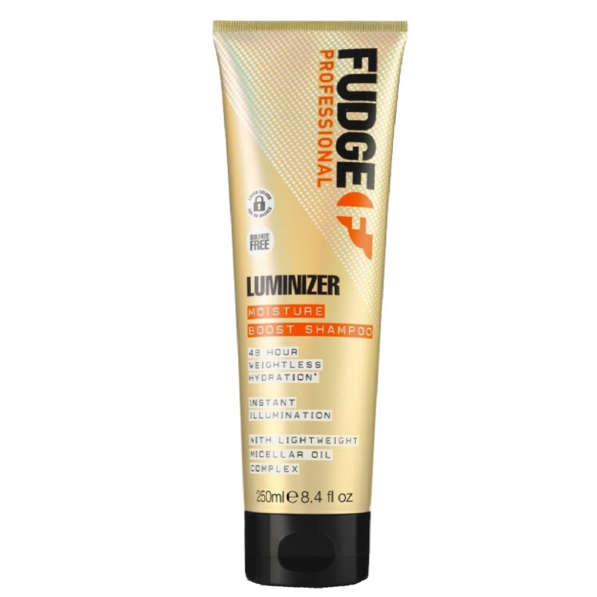 Fudge Luminizer Moisture Boost nawilżający szampon chroniący kolor do włosów farbowanych i zniszczonych, 250 ml