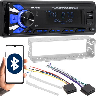 Radio samochodowe BLOW AVH-8602 Bluetooth