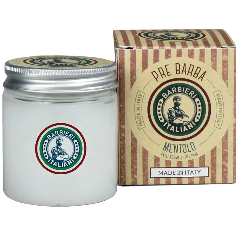 Barbieri Italiani krem przed goleniem Mentol, 75 ml