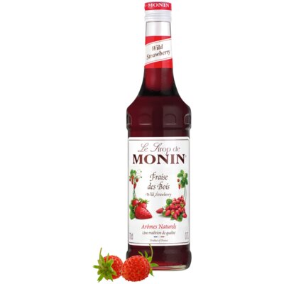 Syrop do herbaty MONIN Poziomka 700 ml